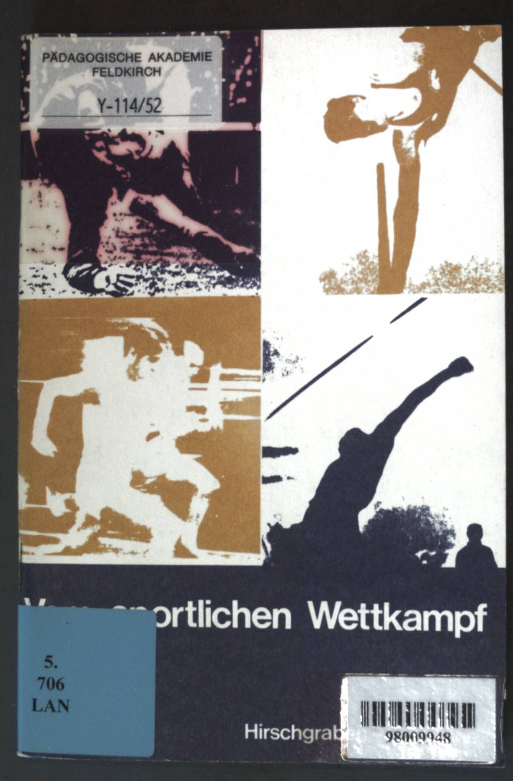 Vom sportlichen Wettkampf: Moderne deutschsprachige Schriftsteller über den Sport