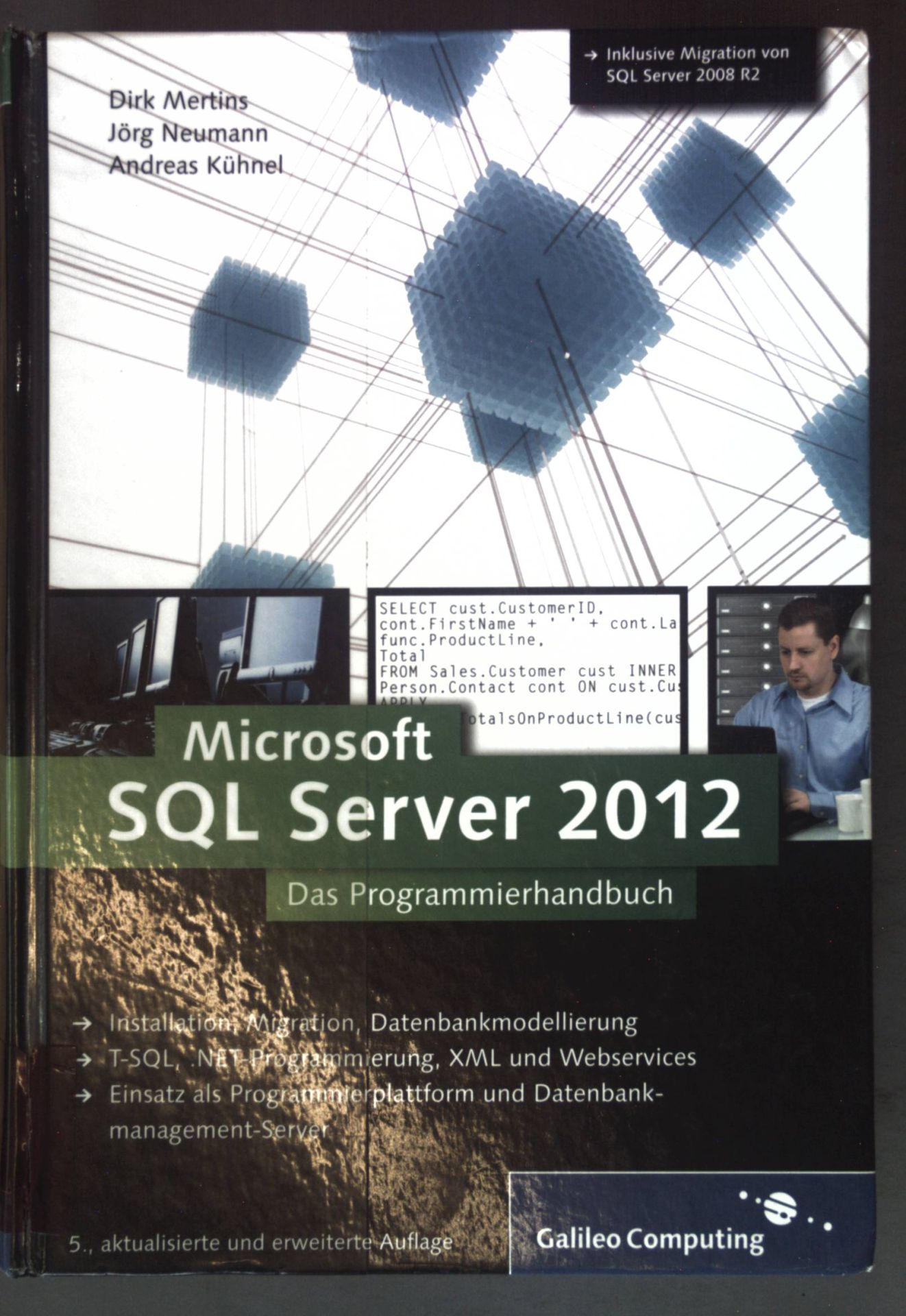 Microsoft SQL-Server 2012 : das Programmierhandbuch