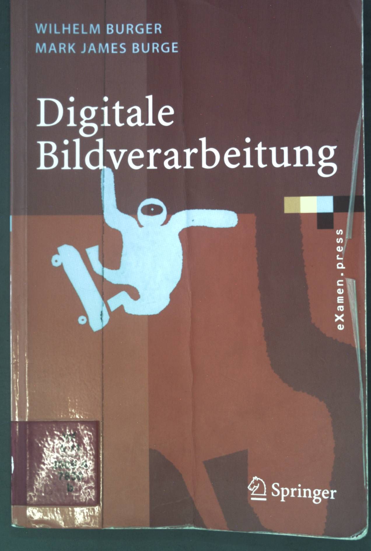 Digitale Bildbearbeitung : eine Einführung mit Java und ImageJ