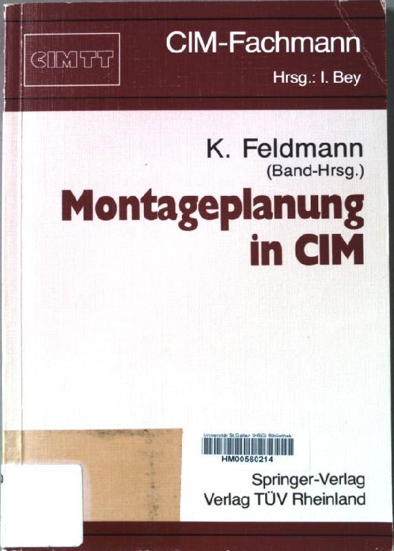 Montageplanung in CIM