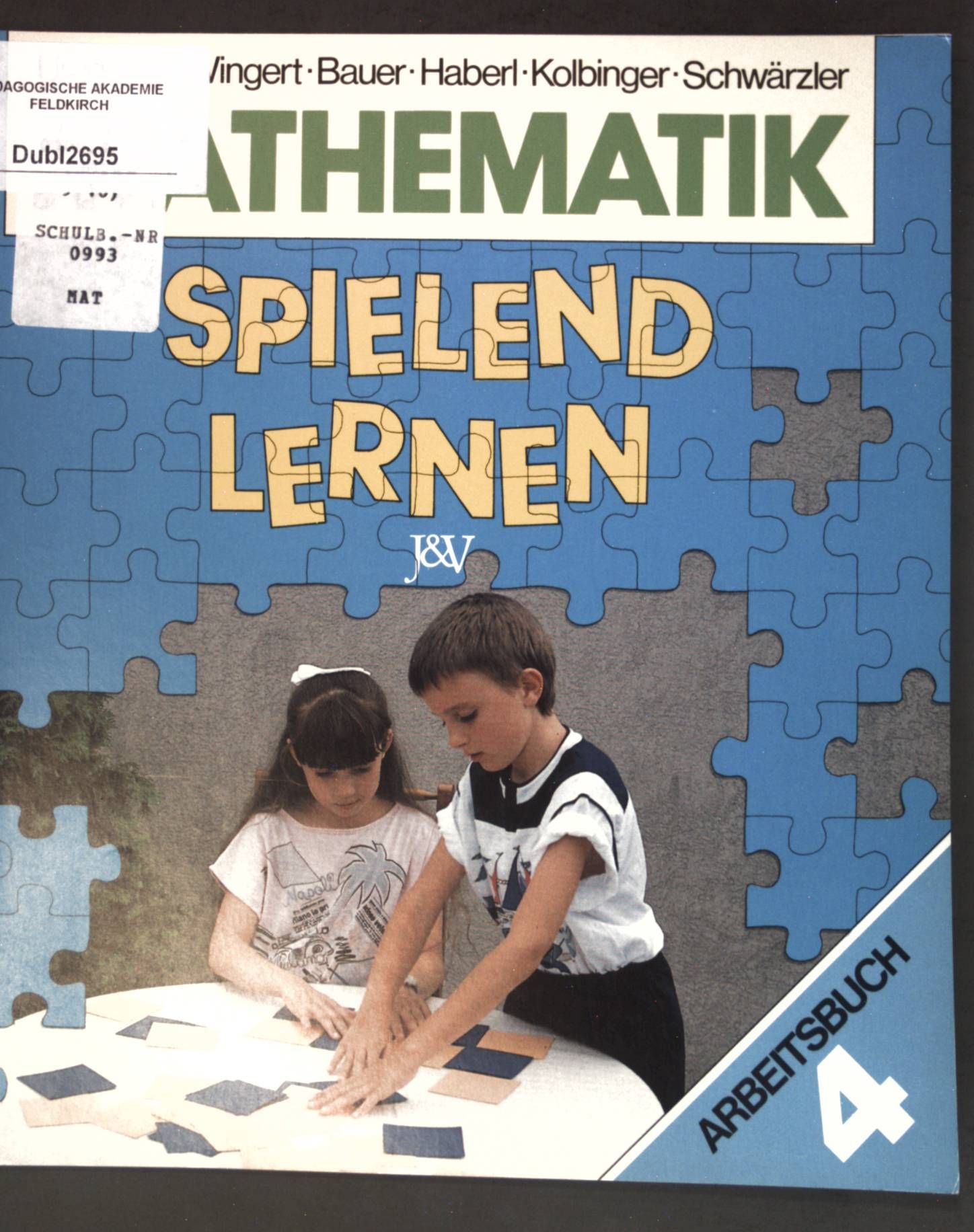 Mathematik spielend lernen: Arbeitsbuch 4