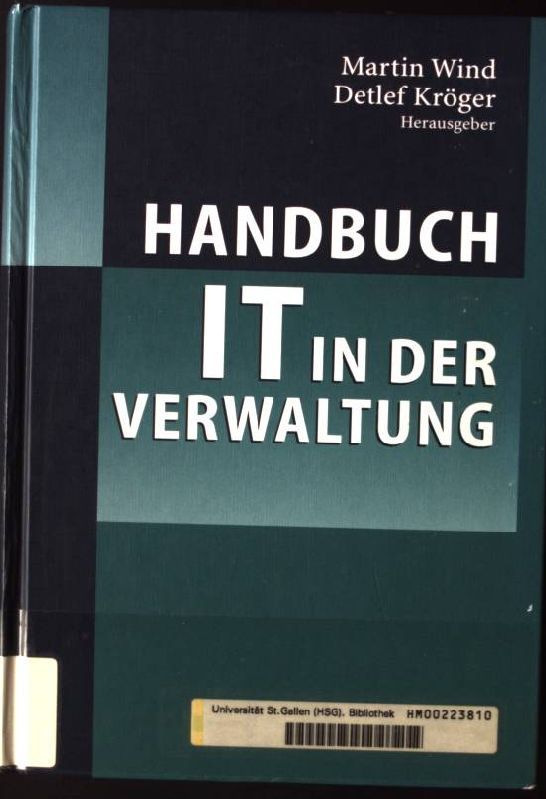 Handbuch IT in der Verwaltung