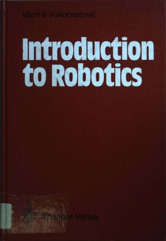 Introduction to Robotics