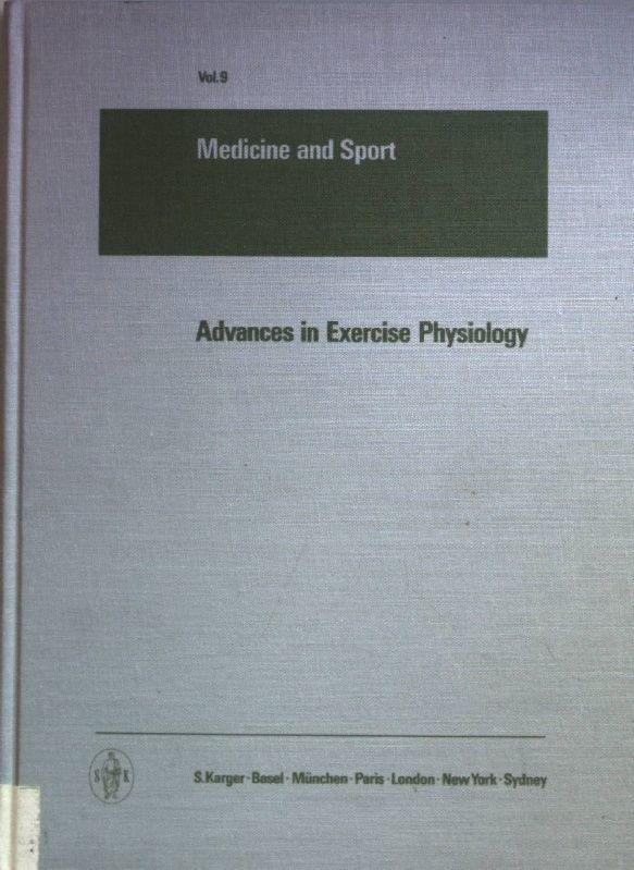 Advances in Exercise Physiology