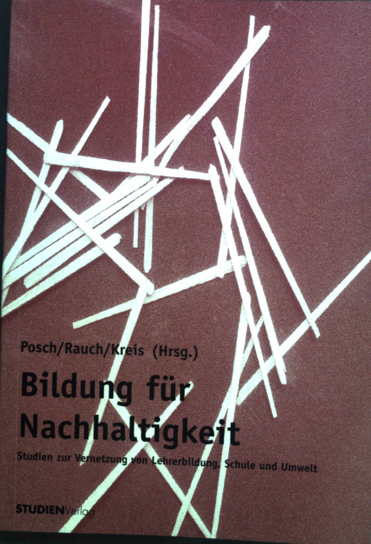 Bildung für Nachhaltigkeit: Studien zur Vernetzung von Lehrerbildung, Schule und Umwelt