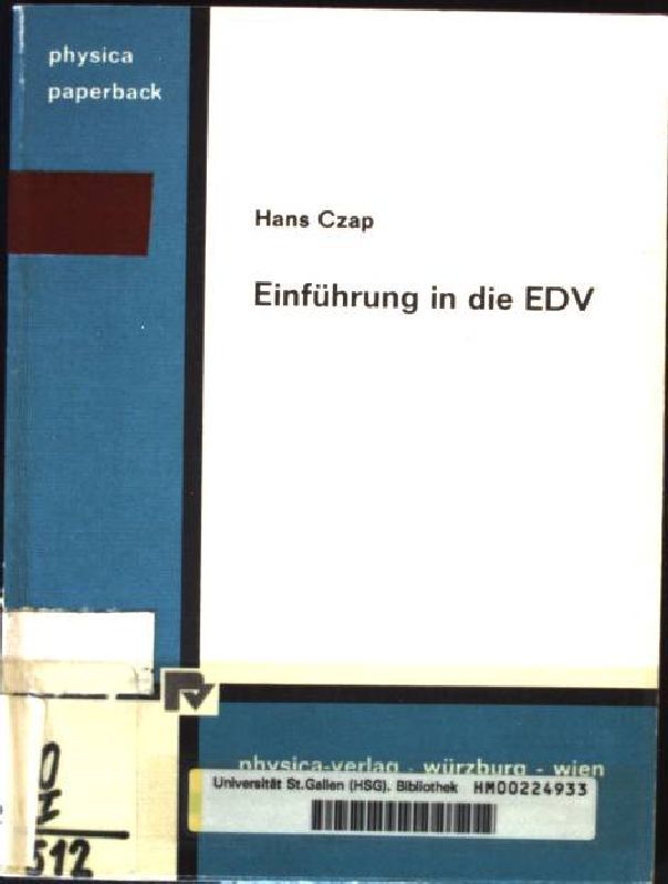 Einführung in die EDV