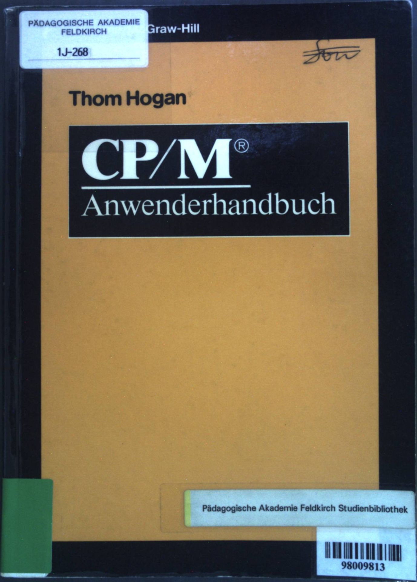 CP/M - Anwenderhandbuch