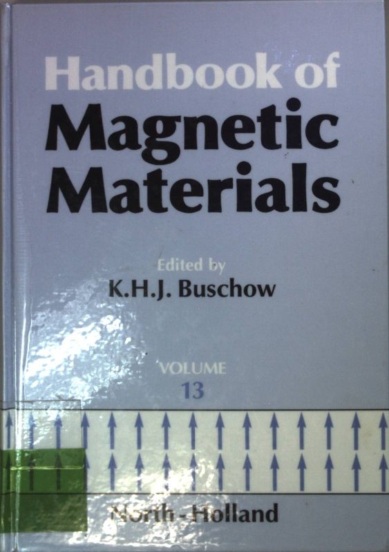 Handbook of Magnetic Materials: Volume 13