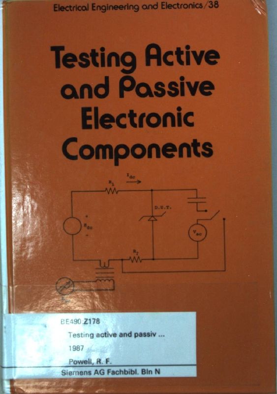 Testing Active and Passive Electronic Components