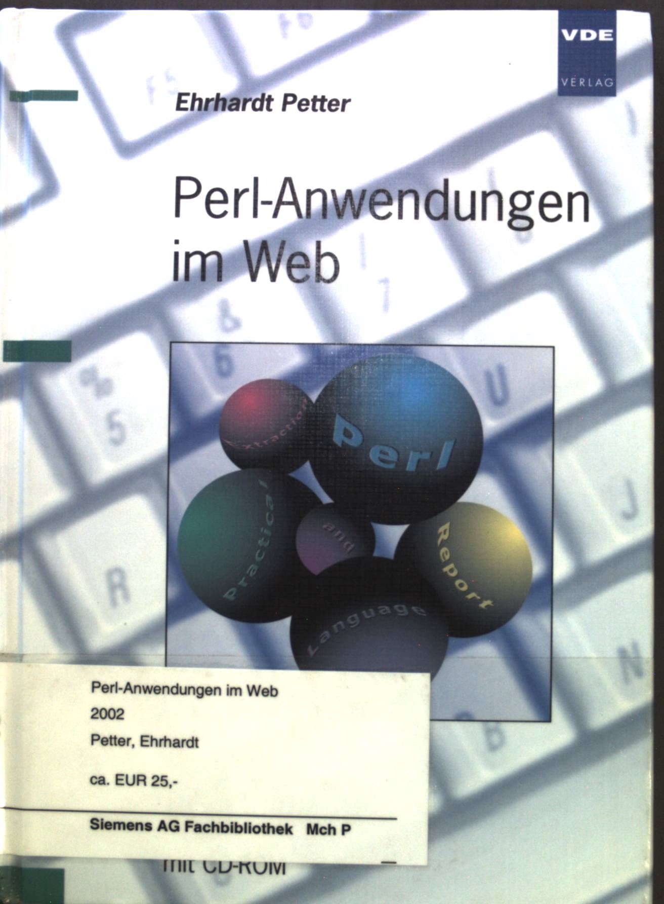 Perl-Anwendungen im Web
