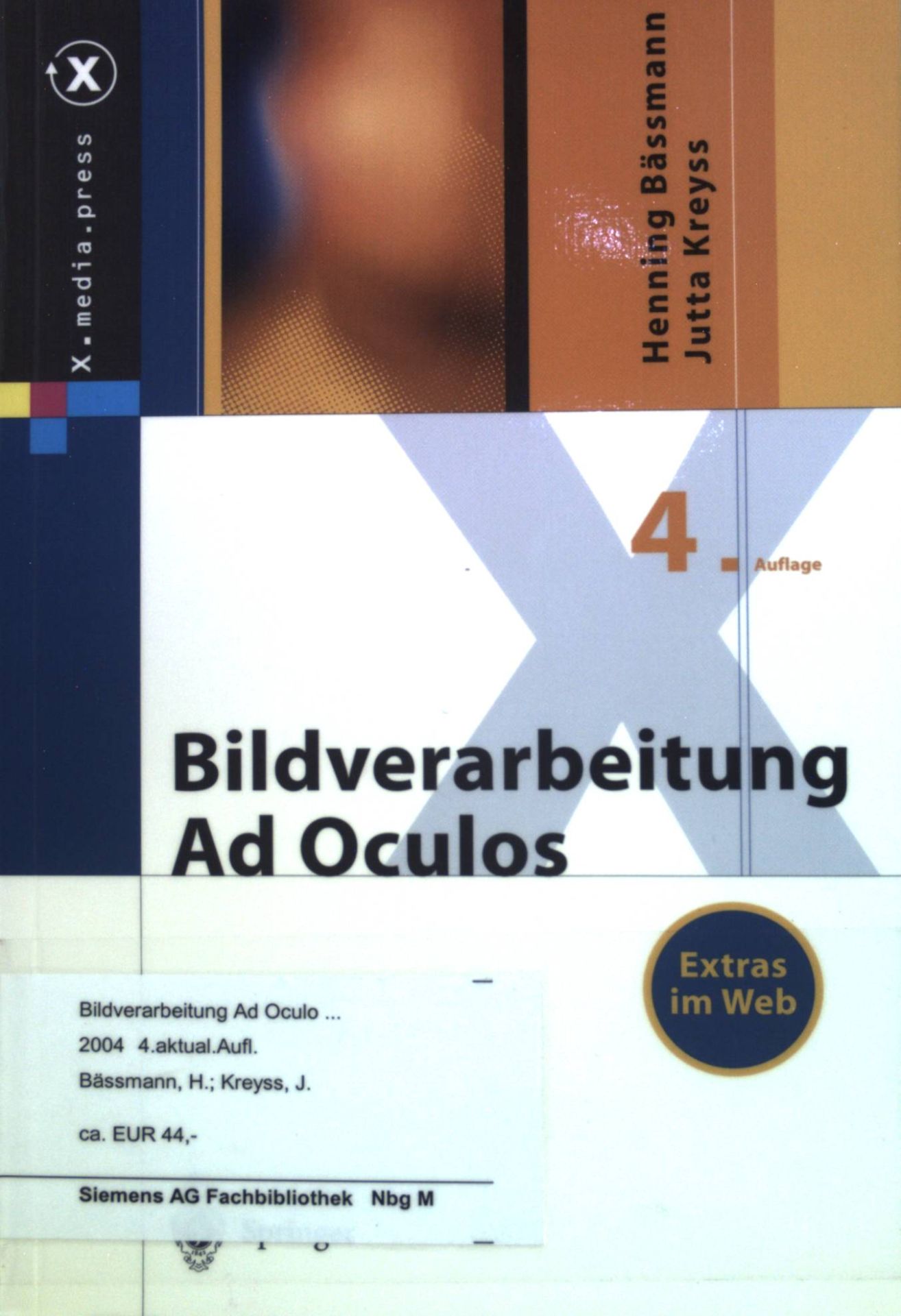 Bildverarbeitung Ad Oculos