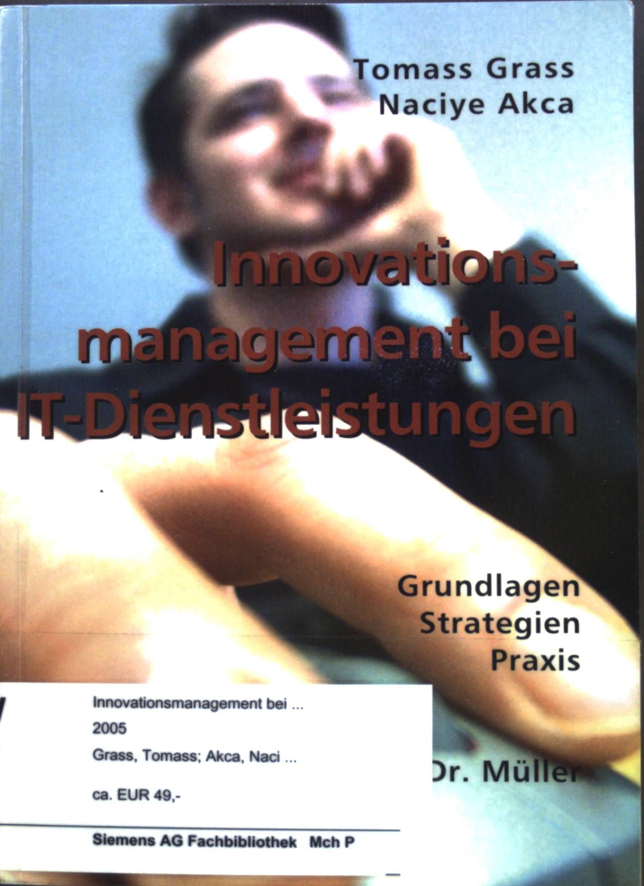 Innovationsmanagement bei IT-Dienstleistungen. Grundlagen, Strategien, Praxis