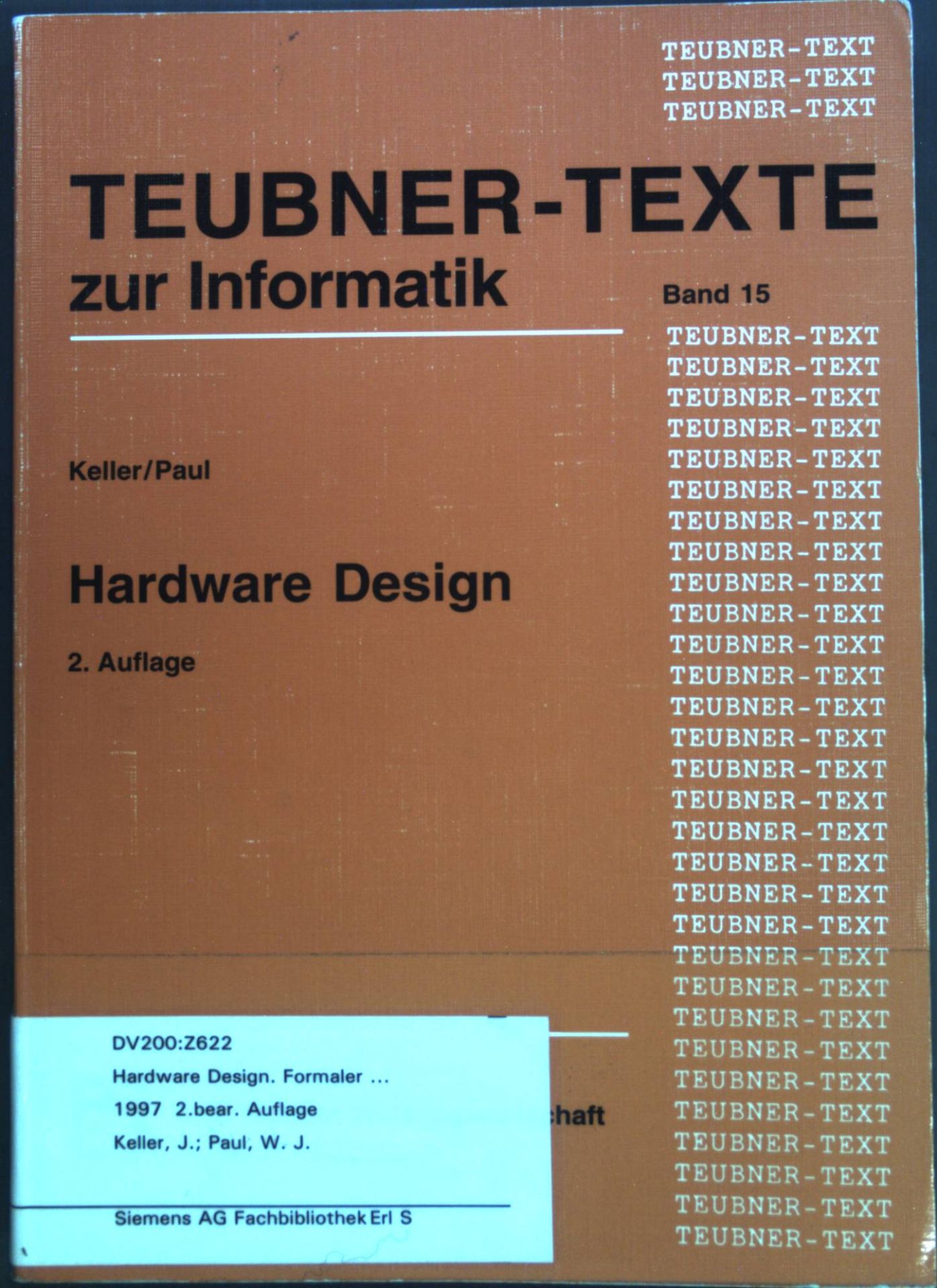 Hardware-Design : Formaler Entwurf digitaler Schaltungen