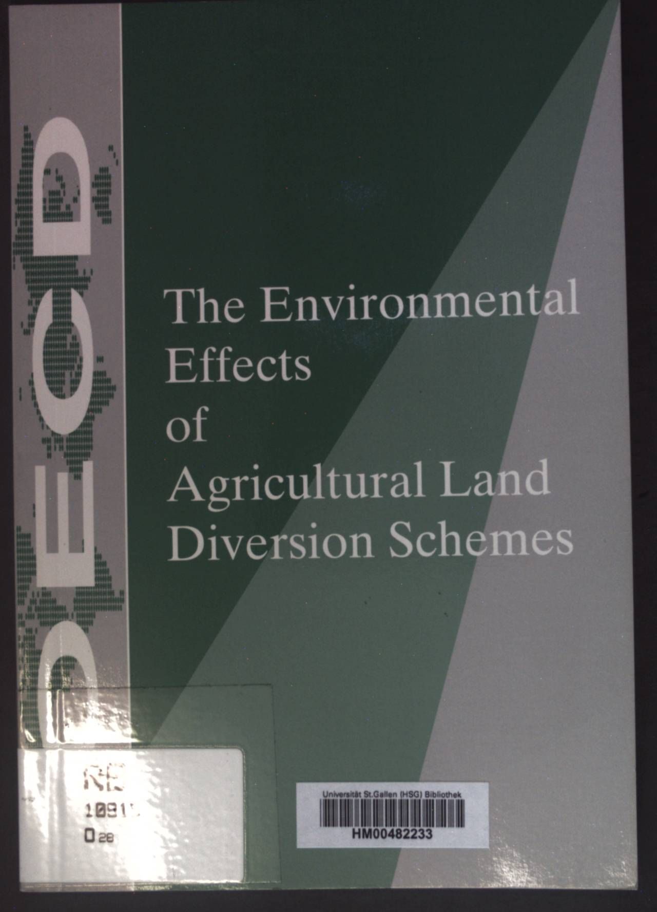 The Environmental Effects of Agricultural Land Diversion Schemes