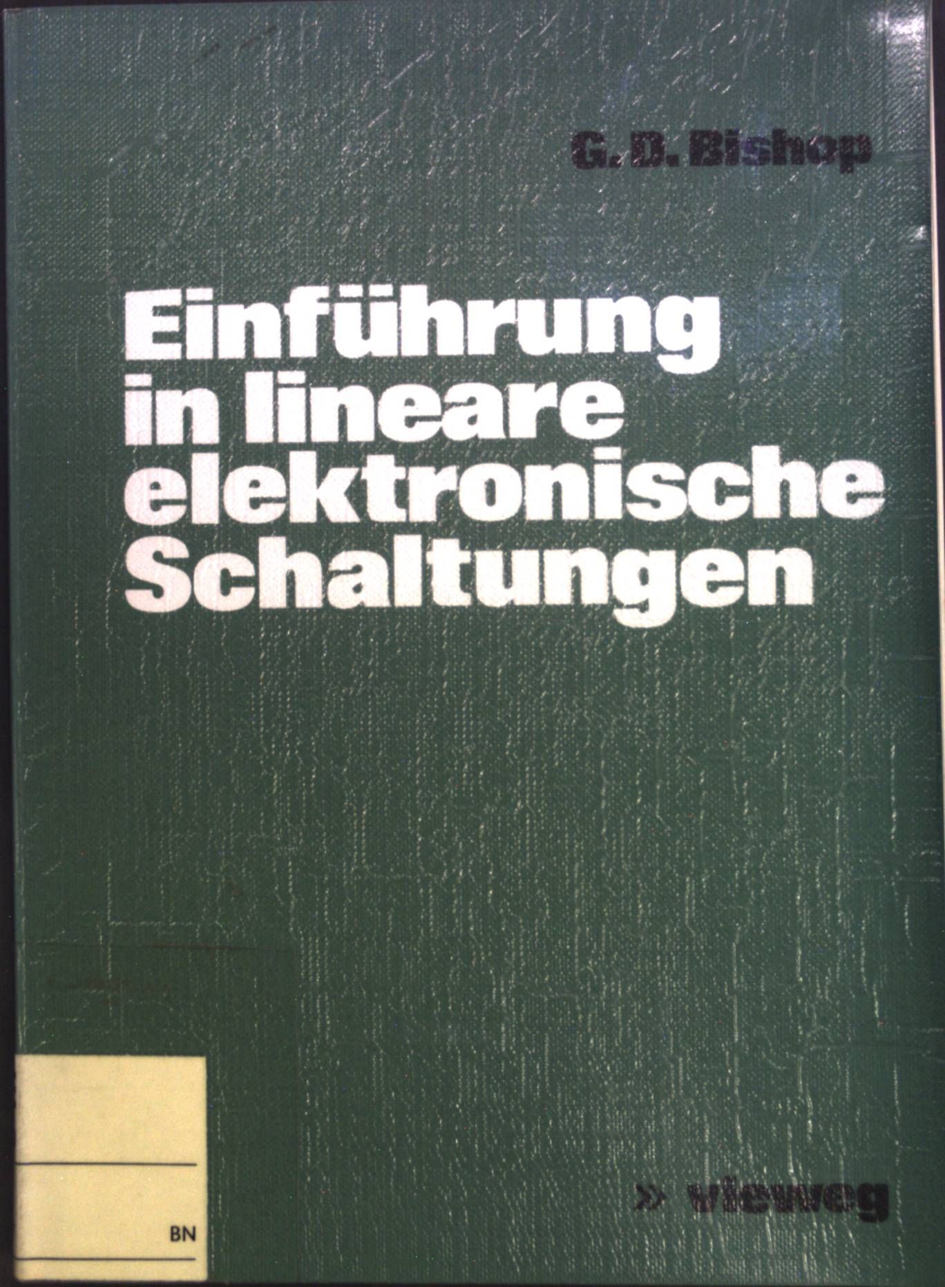 Einführung in lineare elektronische Schaltungen