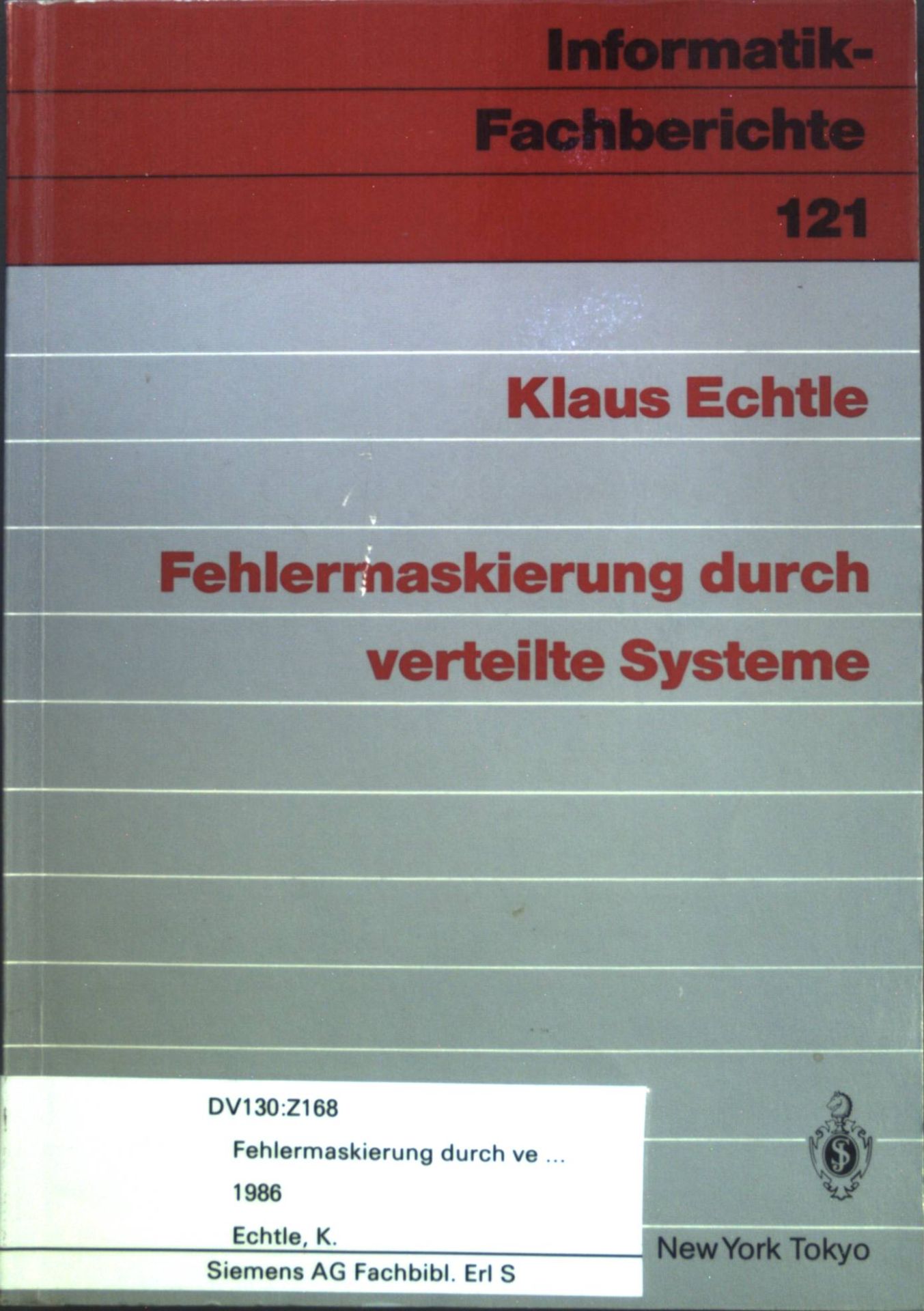 Fehlermaskierung durch verteilte Systeme