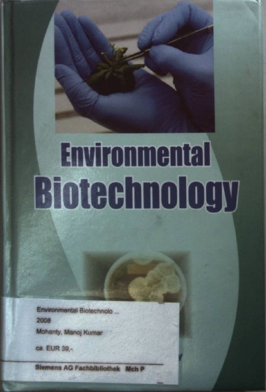 Environmental Biotechnology