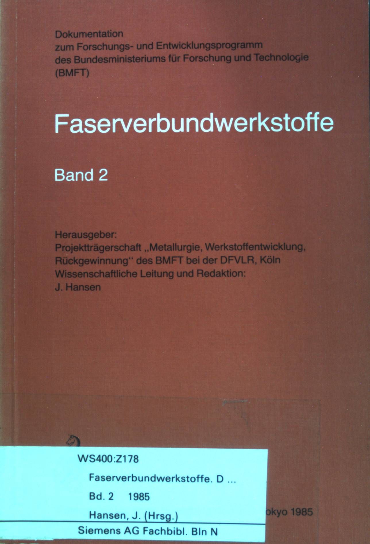 Faserverbundwerkstoffe - Bd. 2
