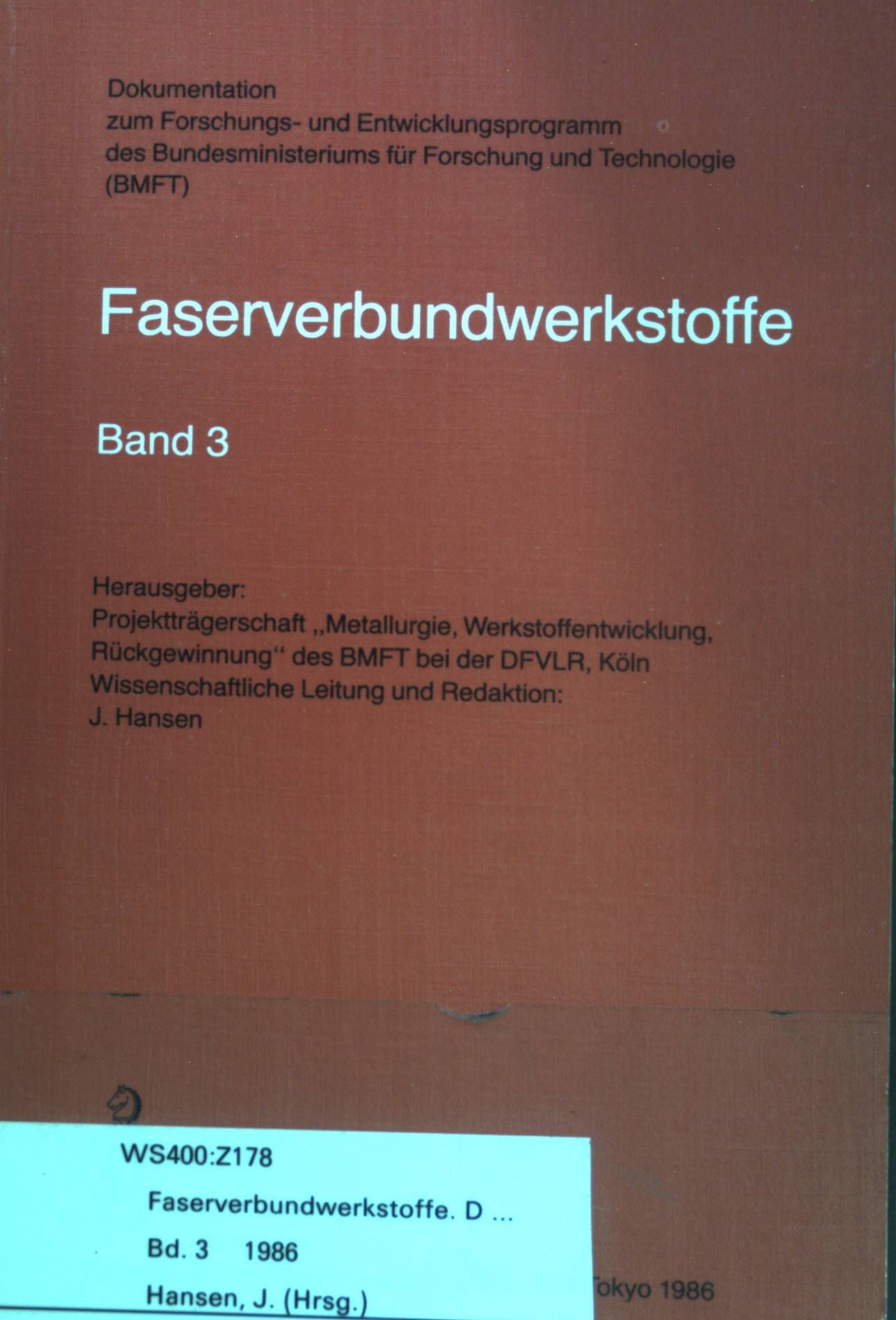 Faserverbundwerkstoffe - Bd. 3