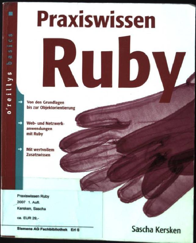 Praxiswissen Ruby