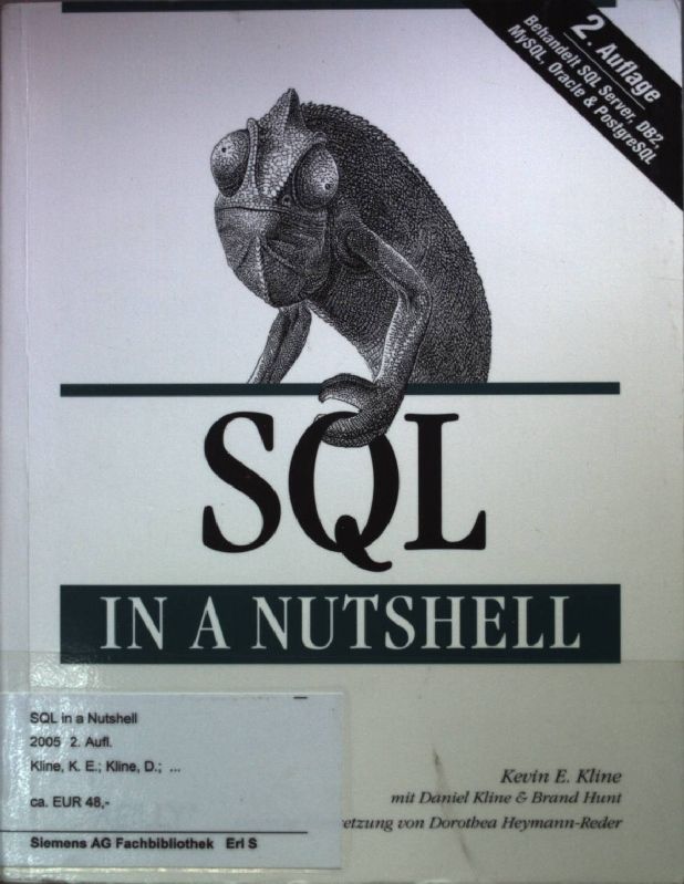 SQL in a Nutshell