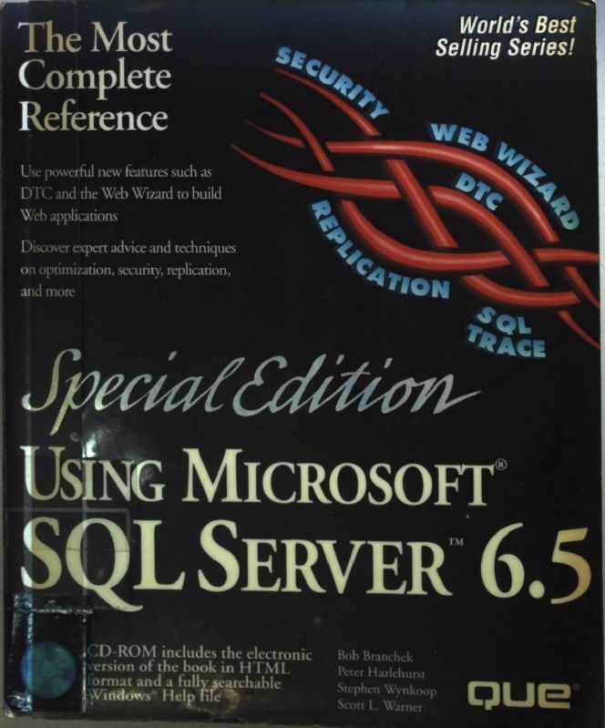 Using Microsoft SQL Server 6.5