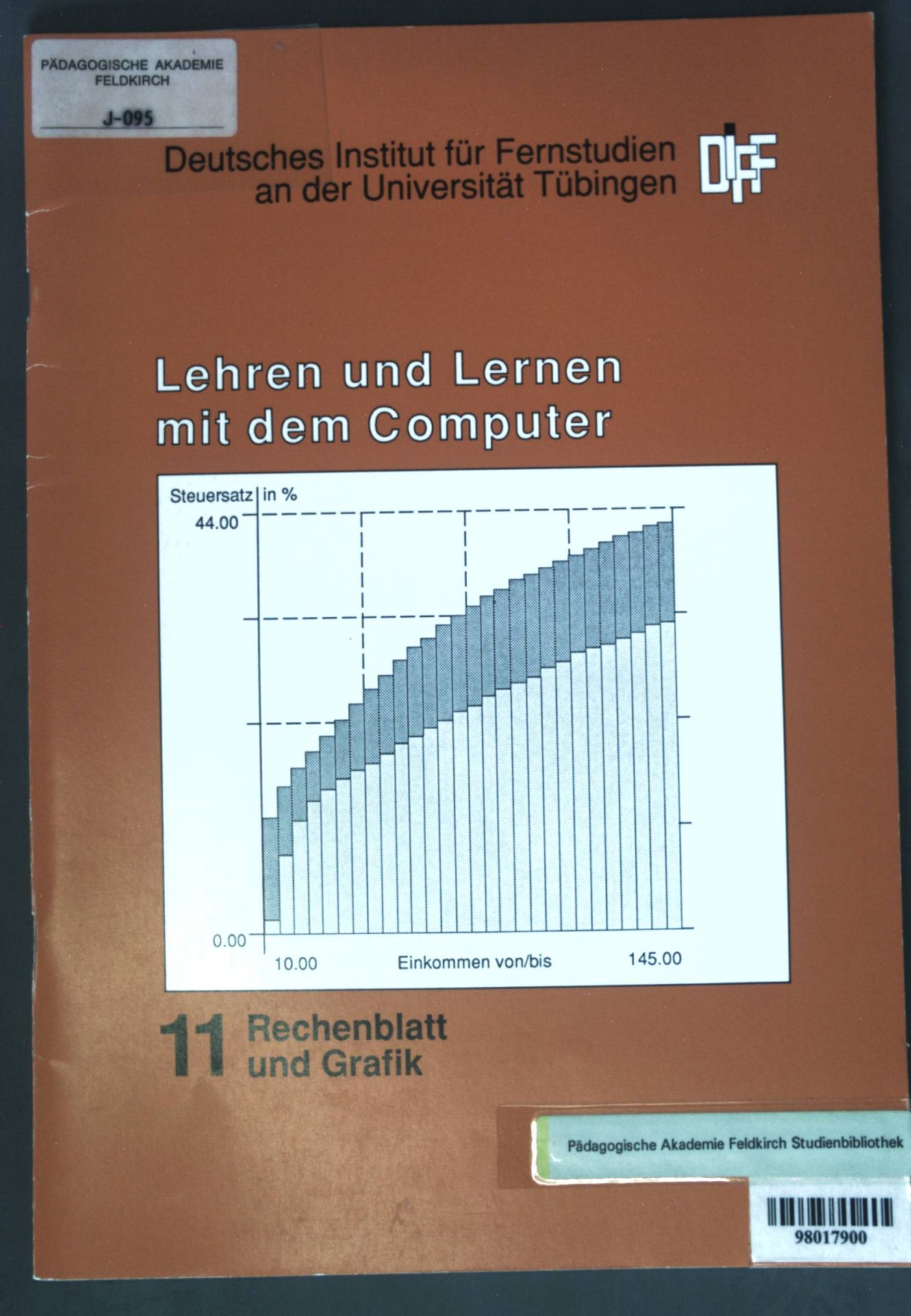 Rechenblatt und Grafik: Anwendung von Tabellenkalkulation und Grafik in verschiedene Fächern