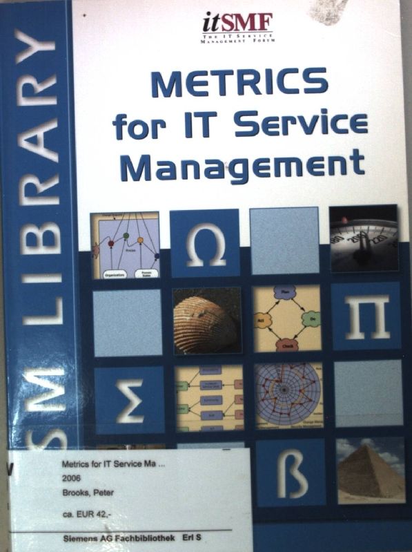 Metrics for IT Service Management