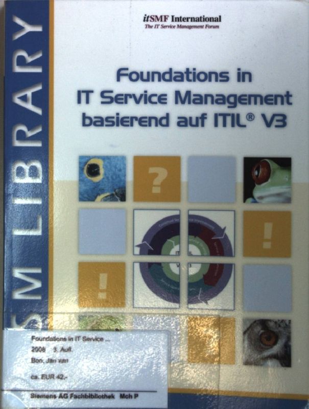 Foundations in IT Service Management basierend auf ITIL V3