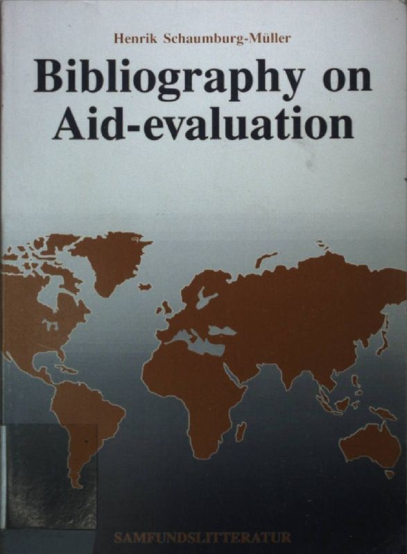 Bibliography on Aid-evaluation