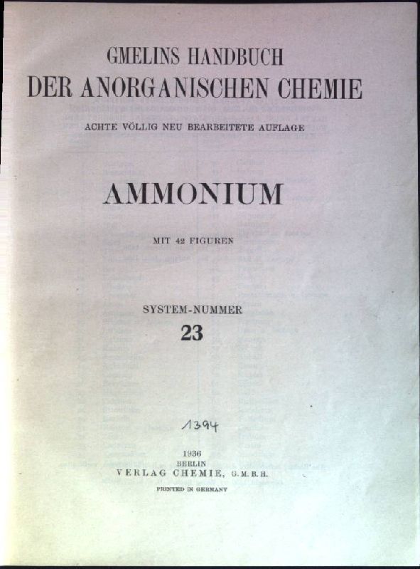 Ammonium