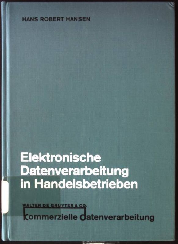 Elektronische Datenverarbeitung in Handelsbetrieben