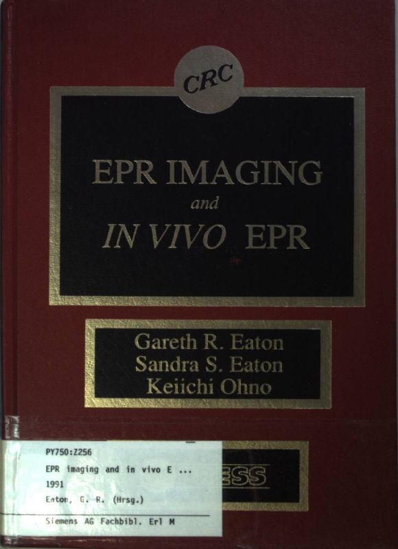EPR Imaging and in Vivo EPR