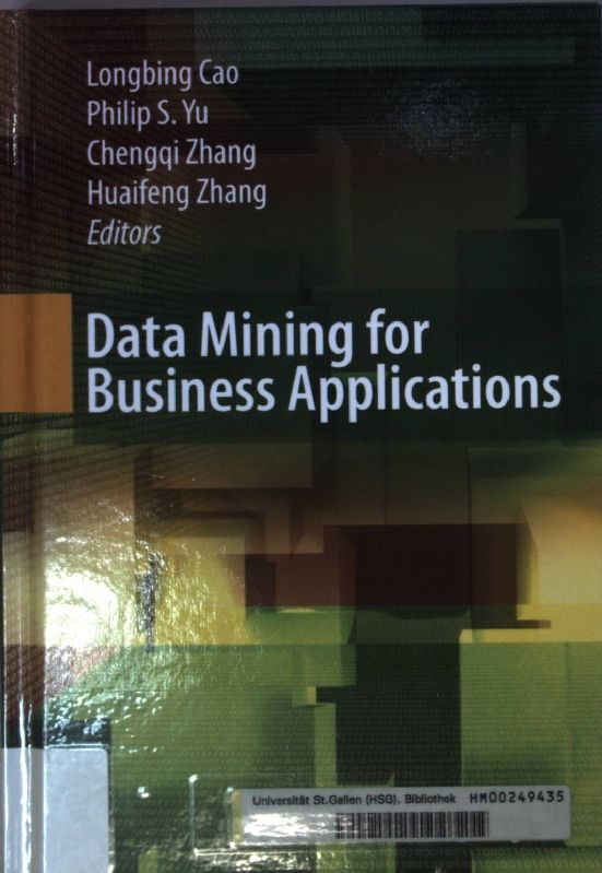 Data Mining for Business Applications