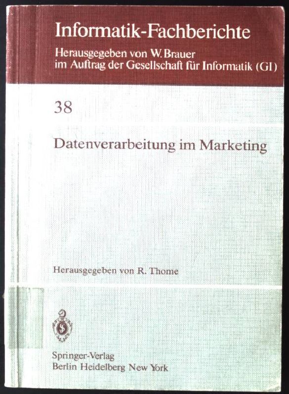 Datenverarbeitung im Marketing