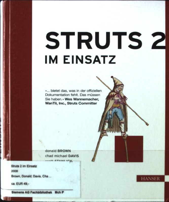 Struts 2 im Einsatz
