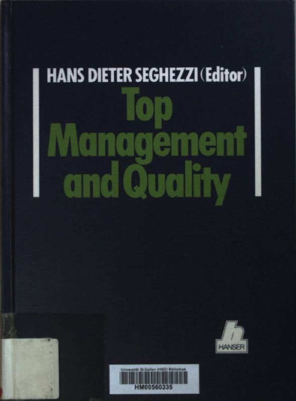 Top Management and Quality