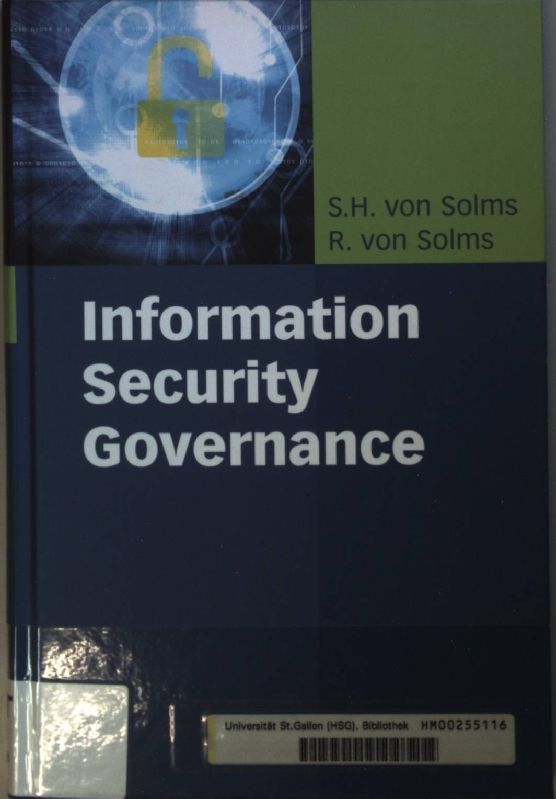 Information Security Governance