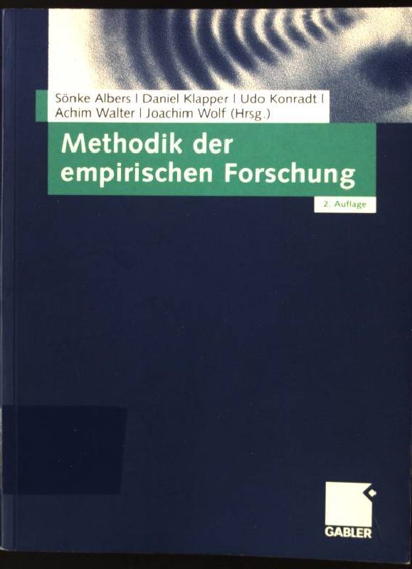 Methodik der empirischen Forschung