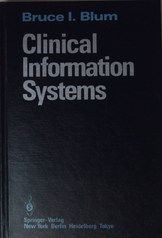 Clinical Information Systems