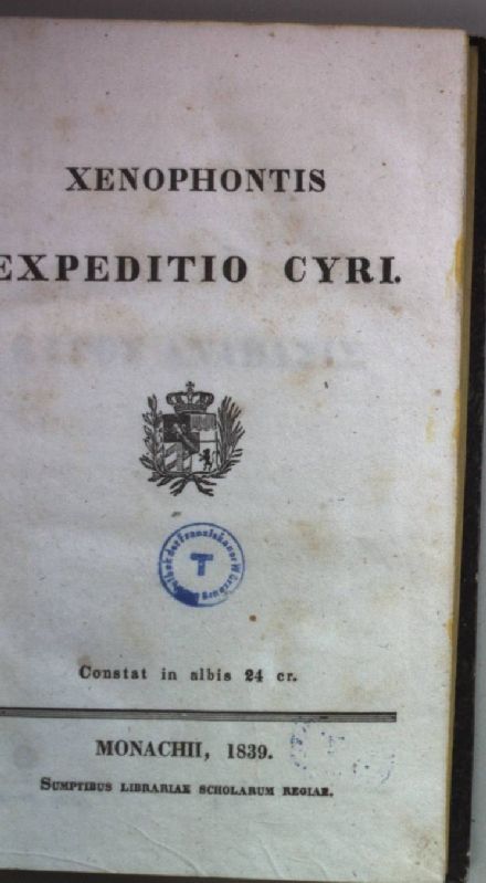 Xenophontis Expeditio Cyri
