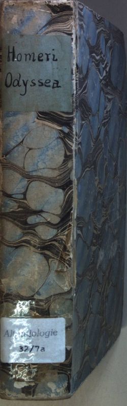 Homeri Odyssea et Carmina Minora: PARS PRIOR