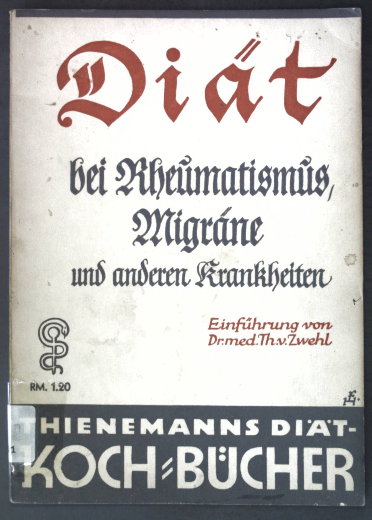 Diät bei Rheumatismus, Migräne und einigen anderen Krankheiten