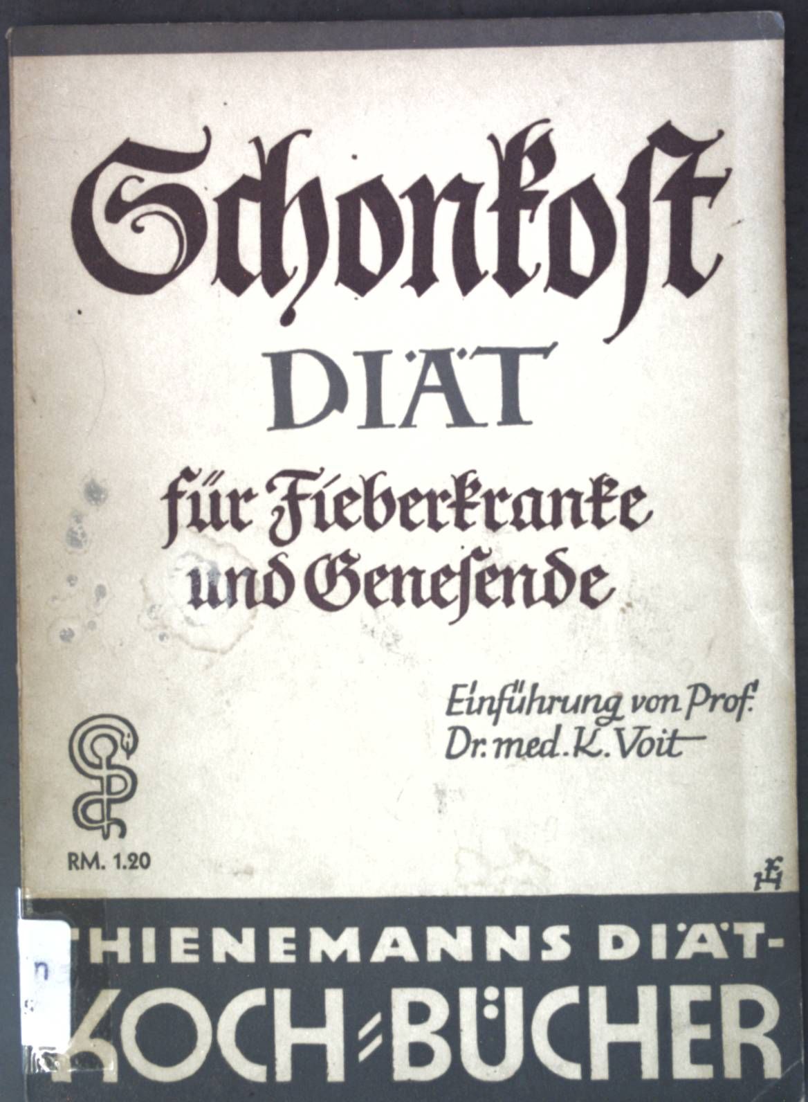Schonkost: Diät für Fieberkranke und Genesende (schlackenarme Kost)