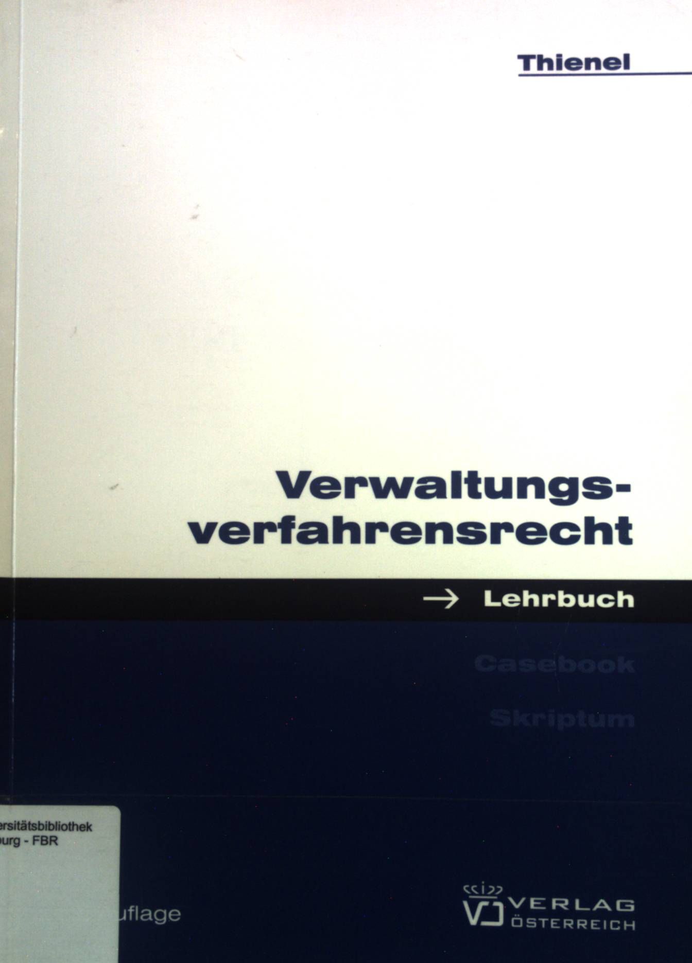 Verwaltungsverfahrensrecht
