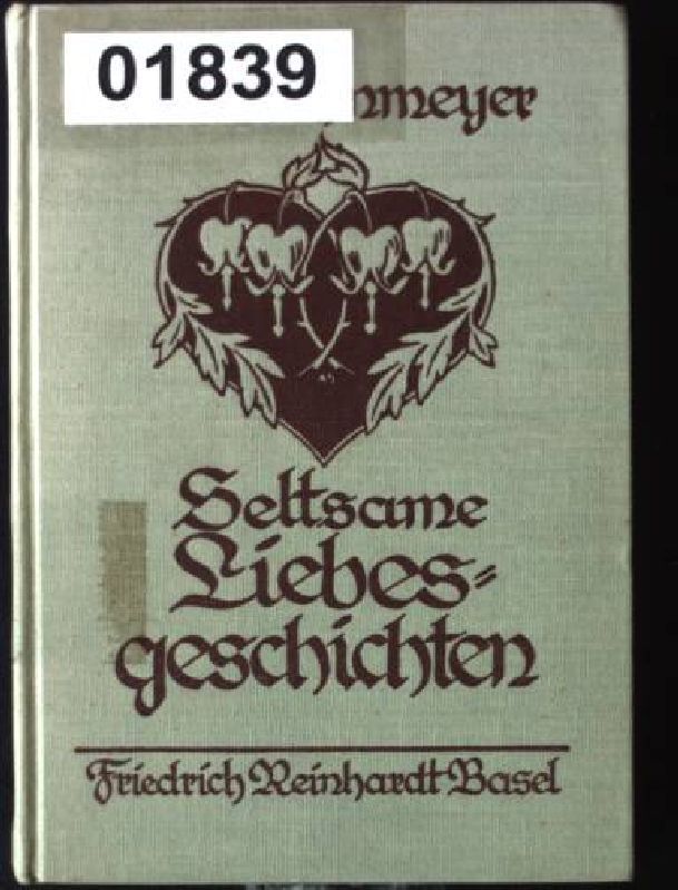 Seltsame Liebesgeschichten, Fünf Erzählungen