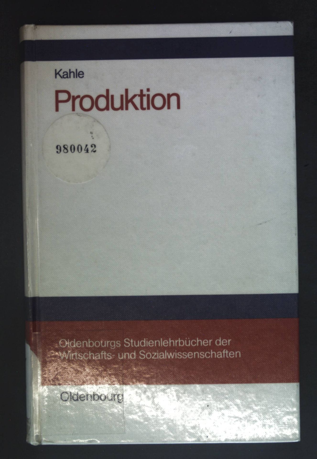 Produktion : Lehrbuch zur Planung d. Produktion u. Materialbereitstellung