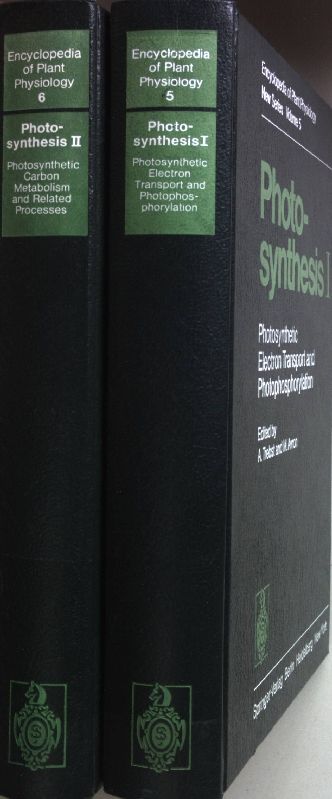 Photosynthesis (2 vols.cpl./ 2 Bände KOMPLETT) - Vol.I: Photosynthetic Electron Transport and Photophosphorylation/ Vol.II: Photosynthetic Carbon Metabolism and Related Processes