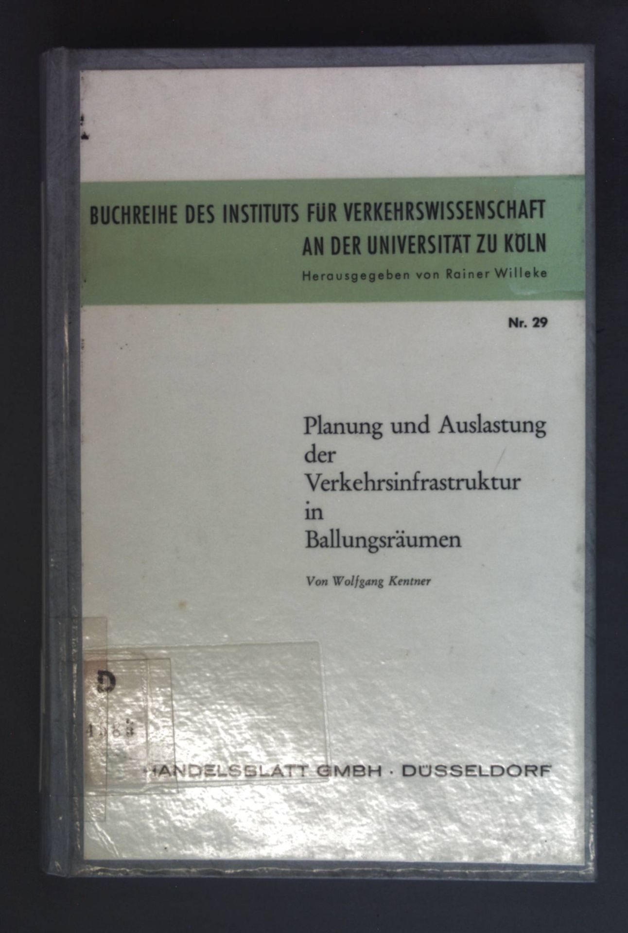 Planung und Auslastung der Verkehrsinfrastruktur in Ballungsräumen