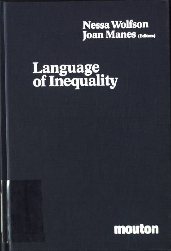 Language of Inequality
